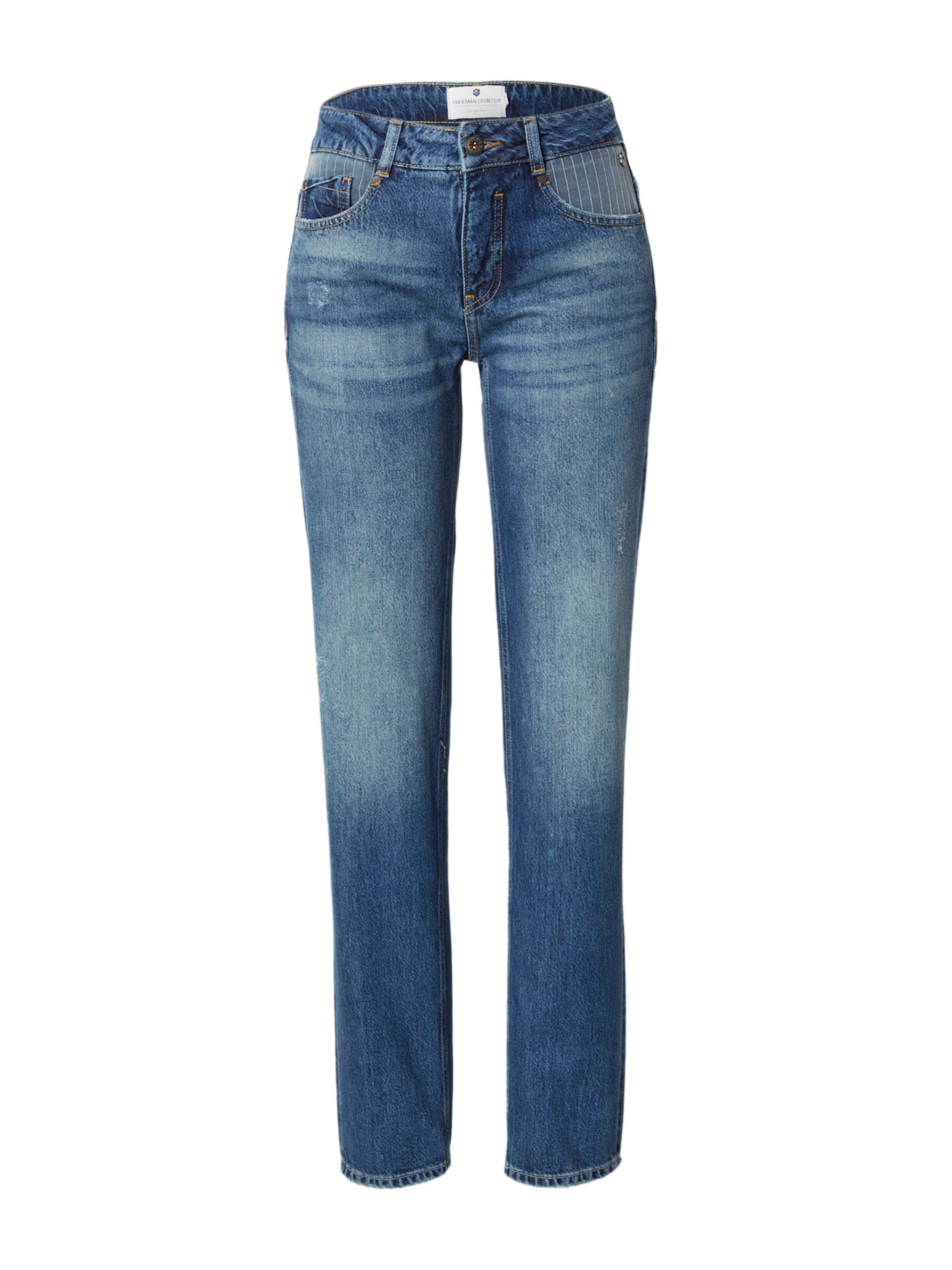 FREEMAN T. PORTER Regular Jeans 'Antonia' in Blau: Vorderseite
