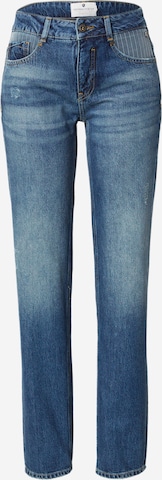 FREEMAN T. PORTER Regular Jeans 'Antonia' in Blauw: voorkant