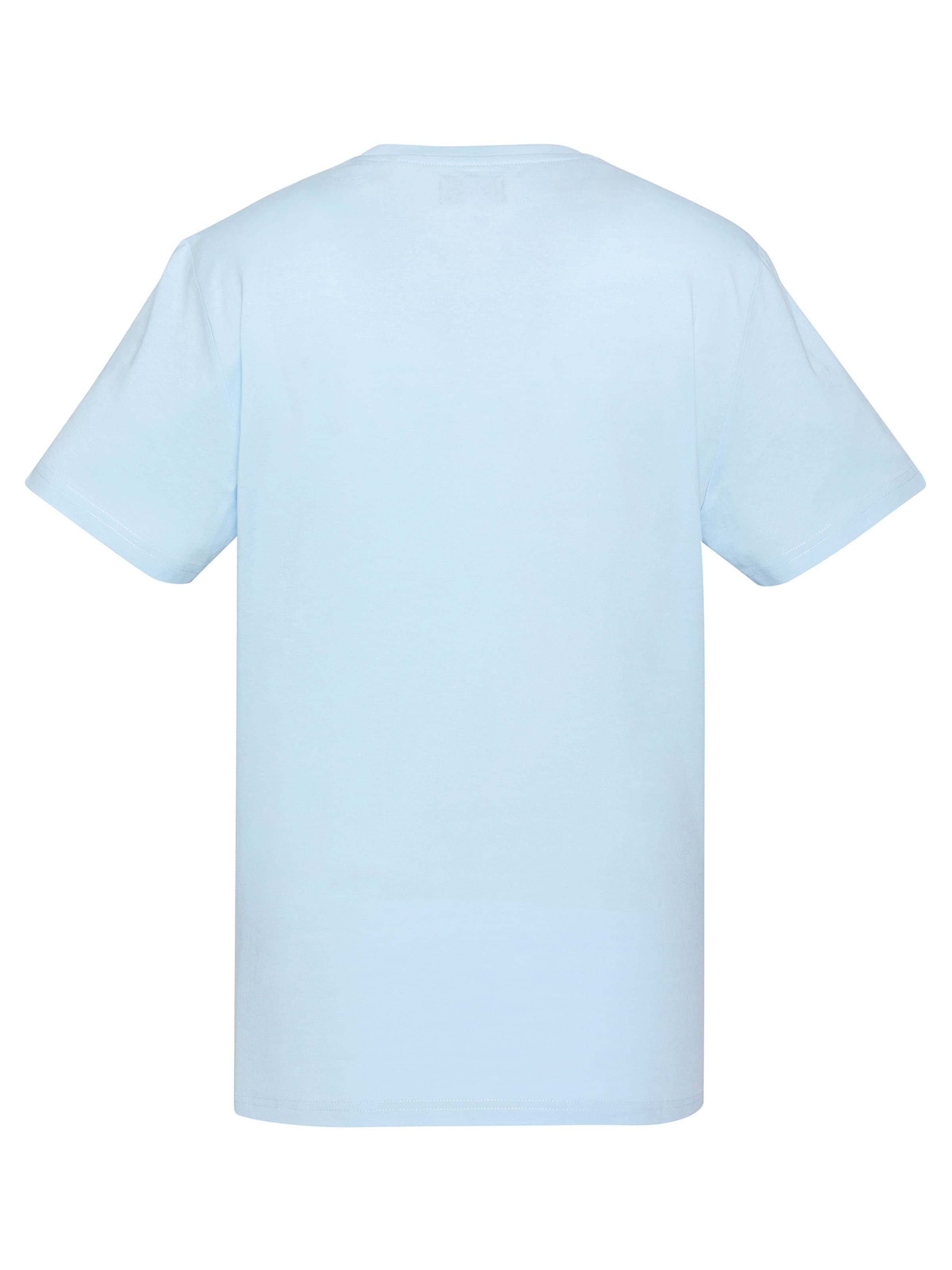 Schott NYC Shirt in Blue