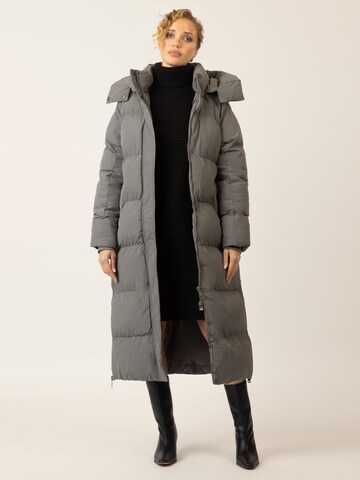 APART Winter Coat in Grey