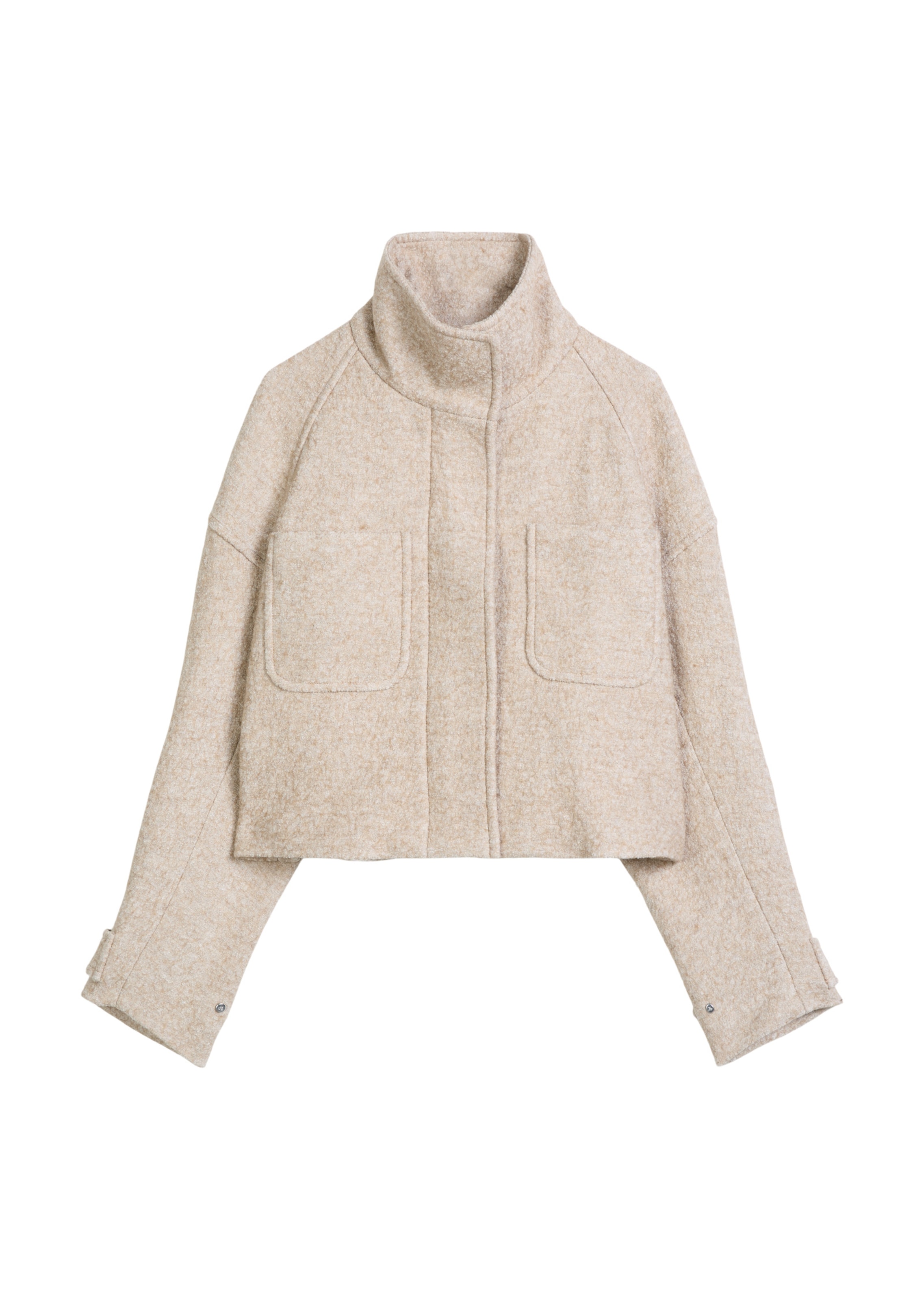 Marc O'Polo Übergangsjacke in Beige: Vorderseite