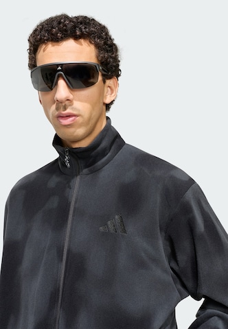 ADIDAS TERREX Athletic fleece jacket in Grey