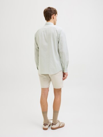 JJ Rebel - regular Pantalón chino 'JREBSHARP' en beige
