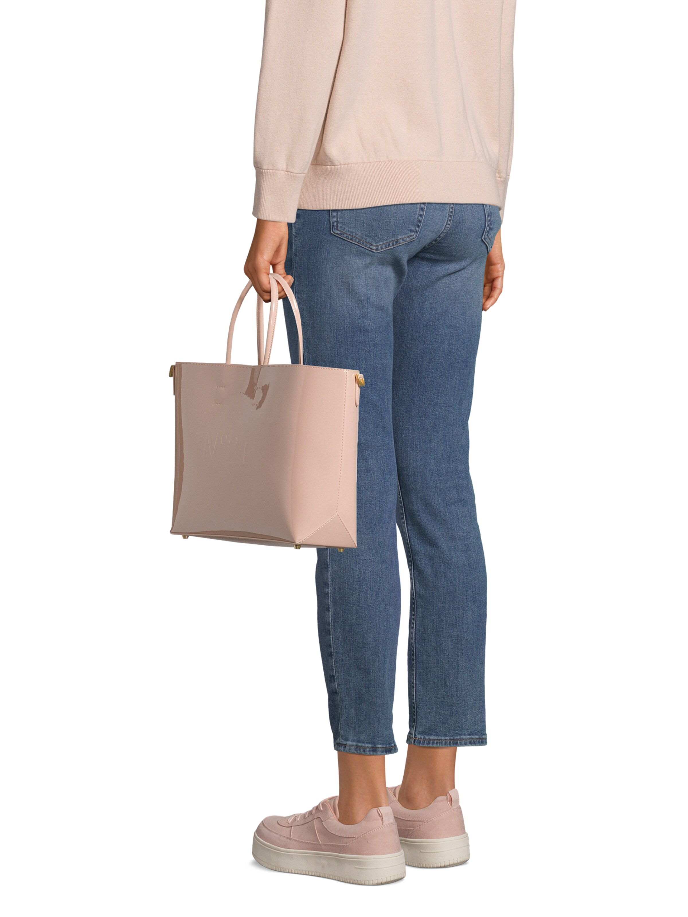 N°21 Shopper in Beige