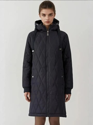 Bigdart Wintermantel in Blauw: voorkant