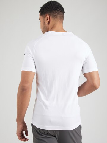 Fabletics - Camiseta funcional 'The Training Day' en blanco