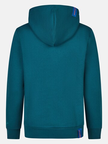 salzhaut Sweatshirt 'Heff-Moin' in Green: back