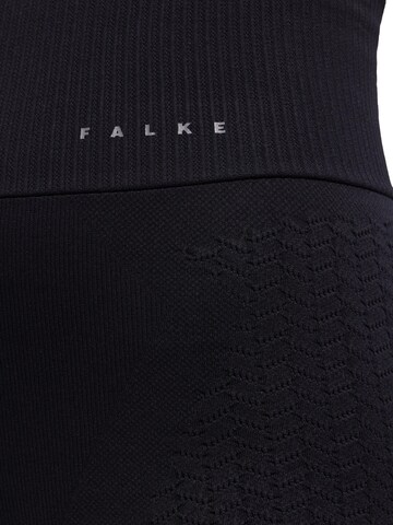 FALKE Tights 'Cellulite Tights light 7/8' in Black