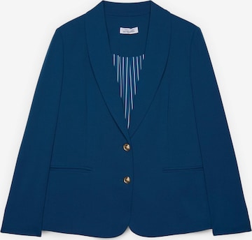 Fiorella Rubino Blazers in Blauw: voorkant