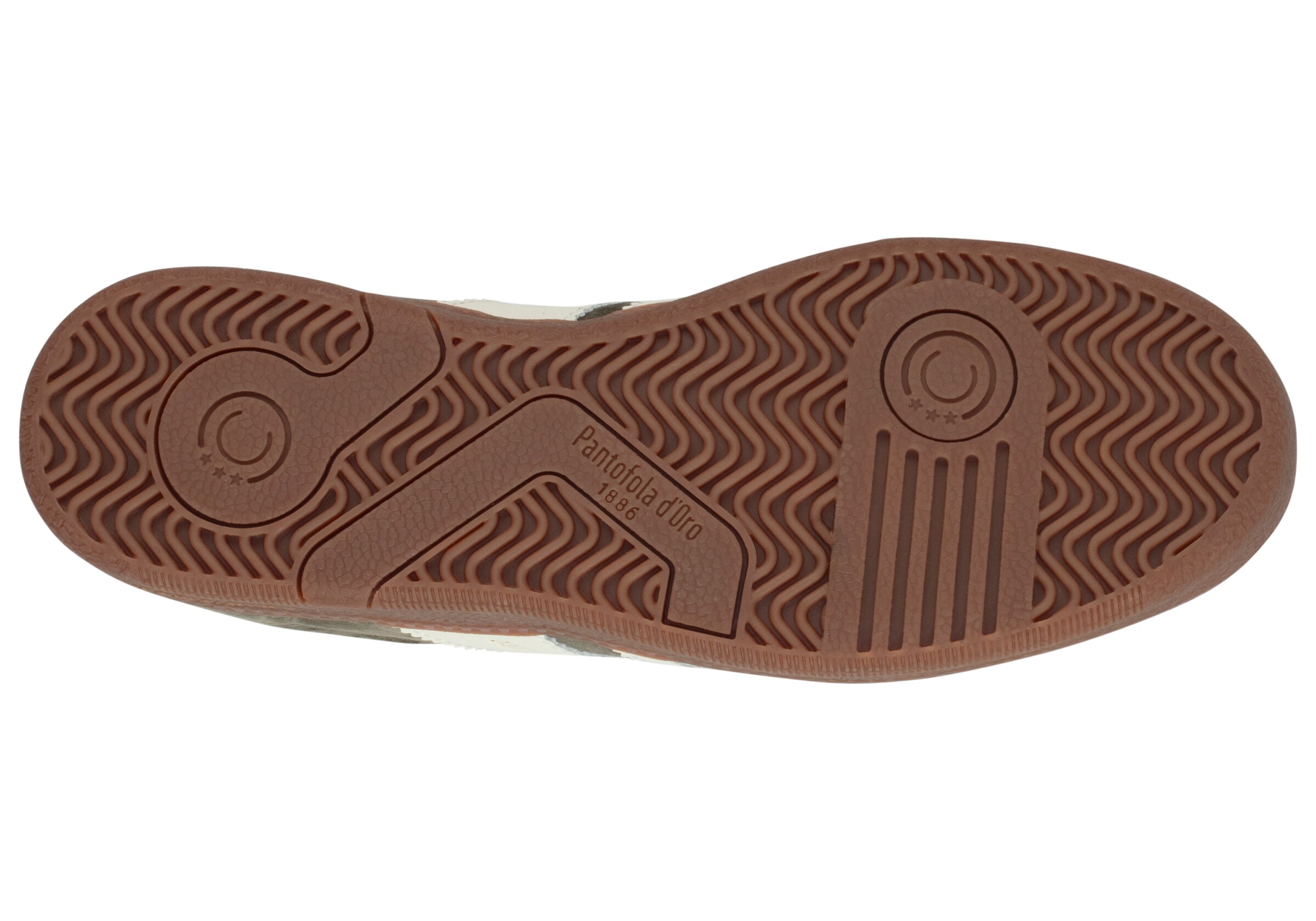 PANTOFOLA D'ORO Sneaker in Grün