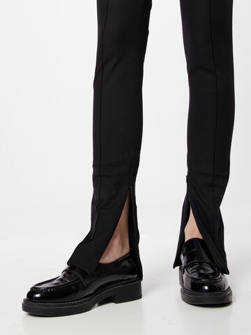 Calvin Klein Skinny Hose in Schwarz