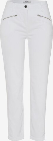 TONI Regular Jeans in White: front