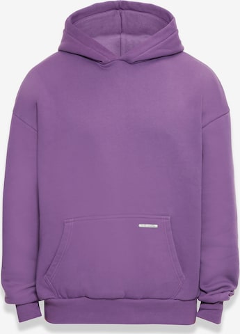 Dropsize Sweatshirt 'Bazix Republiq' in Purple: front