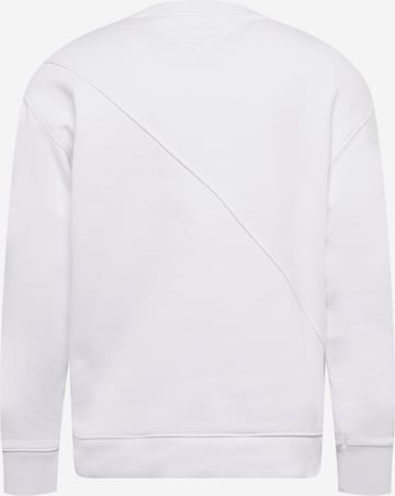 Tommy Remixed Sweatshirt i hvid