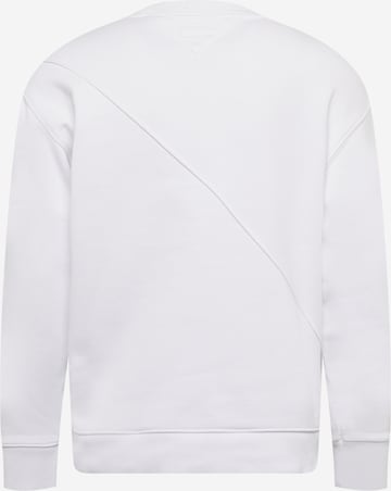 Sweat-shirt Tommy Remixed en blanc