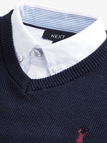 Next Sweter w kolorze niebieski