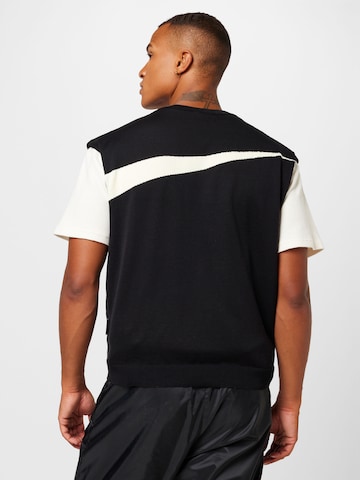 Nike Sportswear - Colete de malha em preto