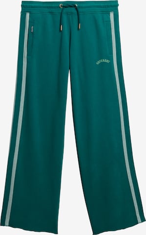 Superdry Hose in Grün: Vorderseite