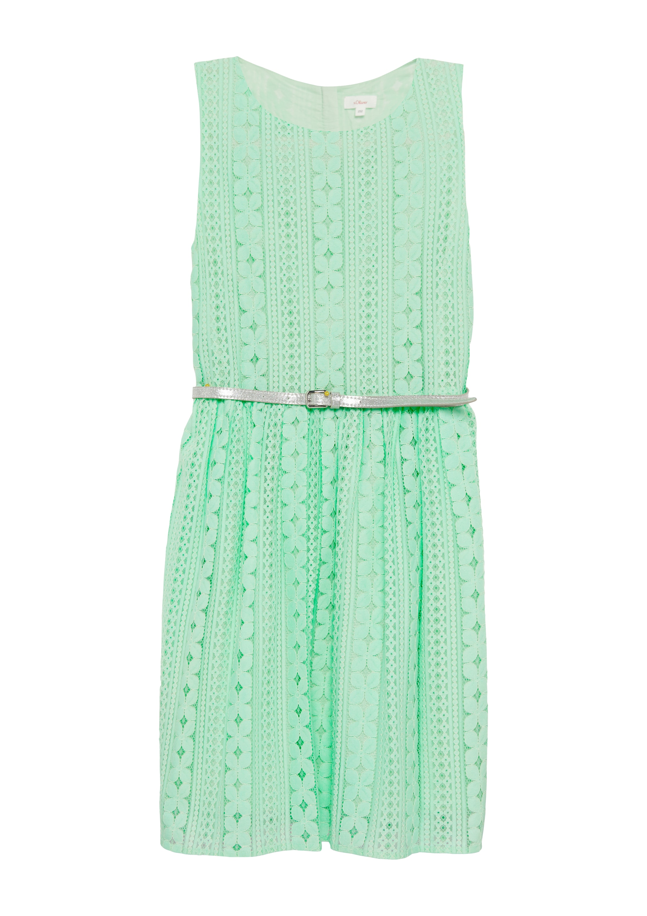 s.Oliver Jurk in Groen: voorkant