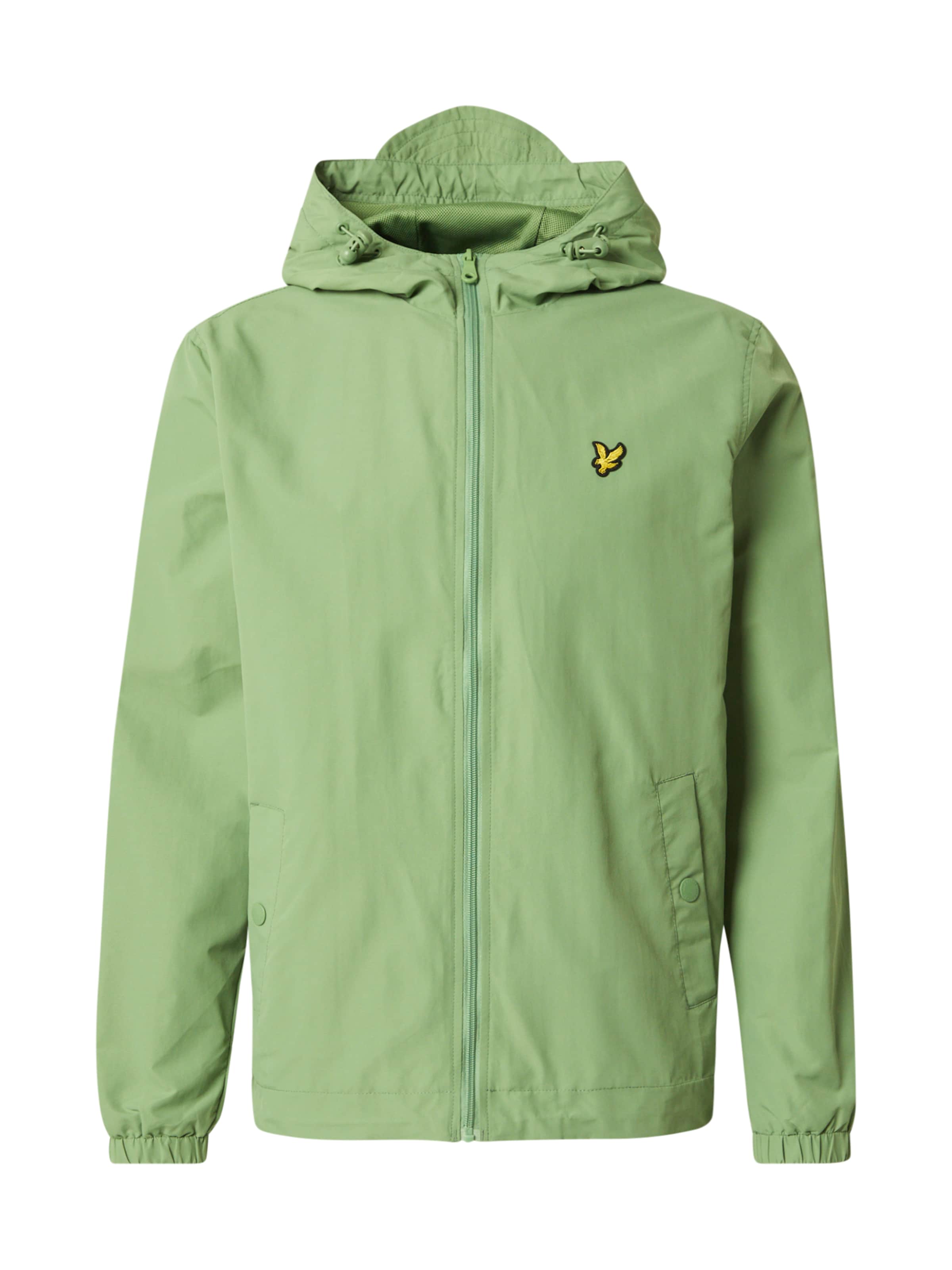 Lyle & ScottPrijelazna jakna - zelena boja: prednji dio