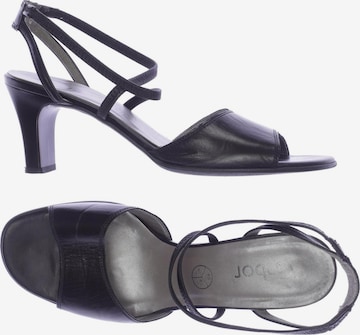 GABOR Sandals & High-Heeled Sandals in 40 in Black: front
