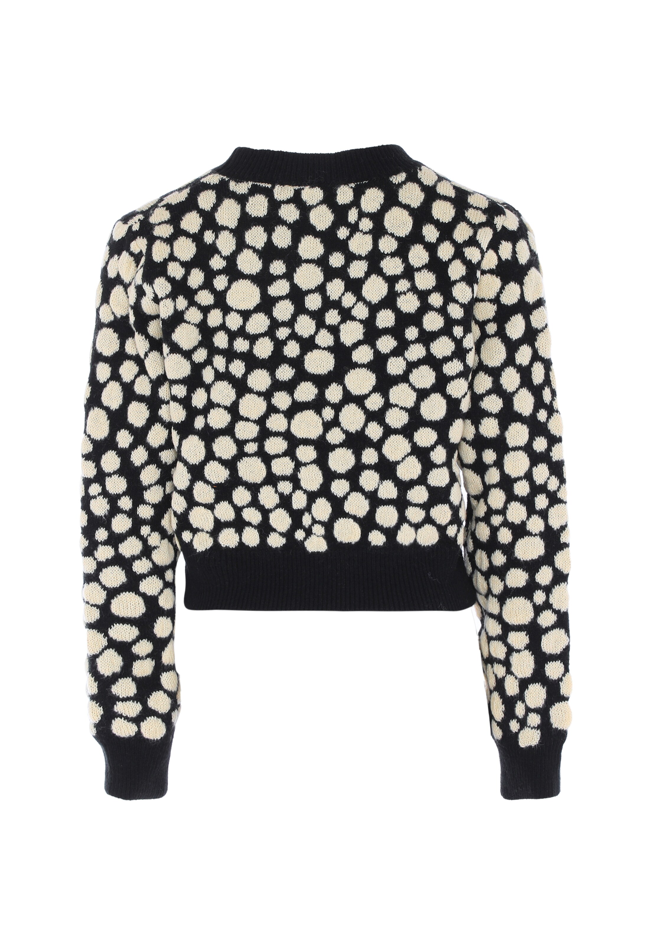 myMo ROCKS Πουλόβερ σε μαύρο