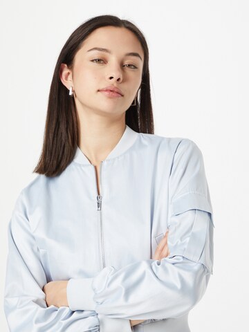 Gina Tricot Between-Season Jacket in Blue