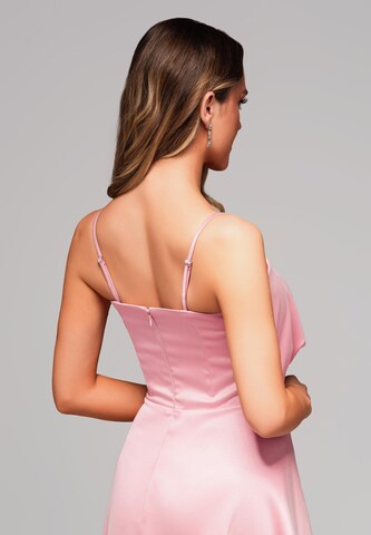 Ombre Avondjurk in Roze