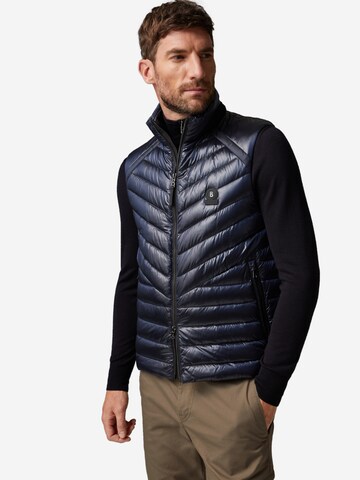 BOGNER Bodywarmer 'Lasse' in Blauw: voorkant