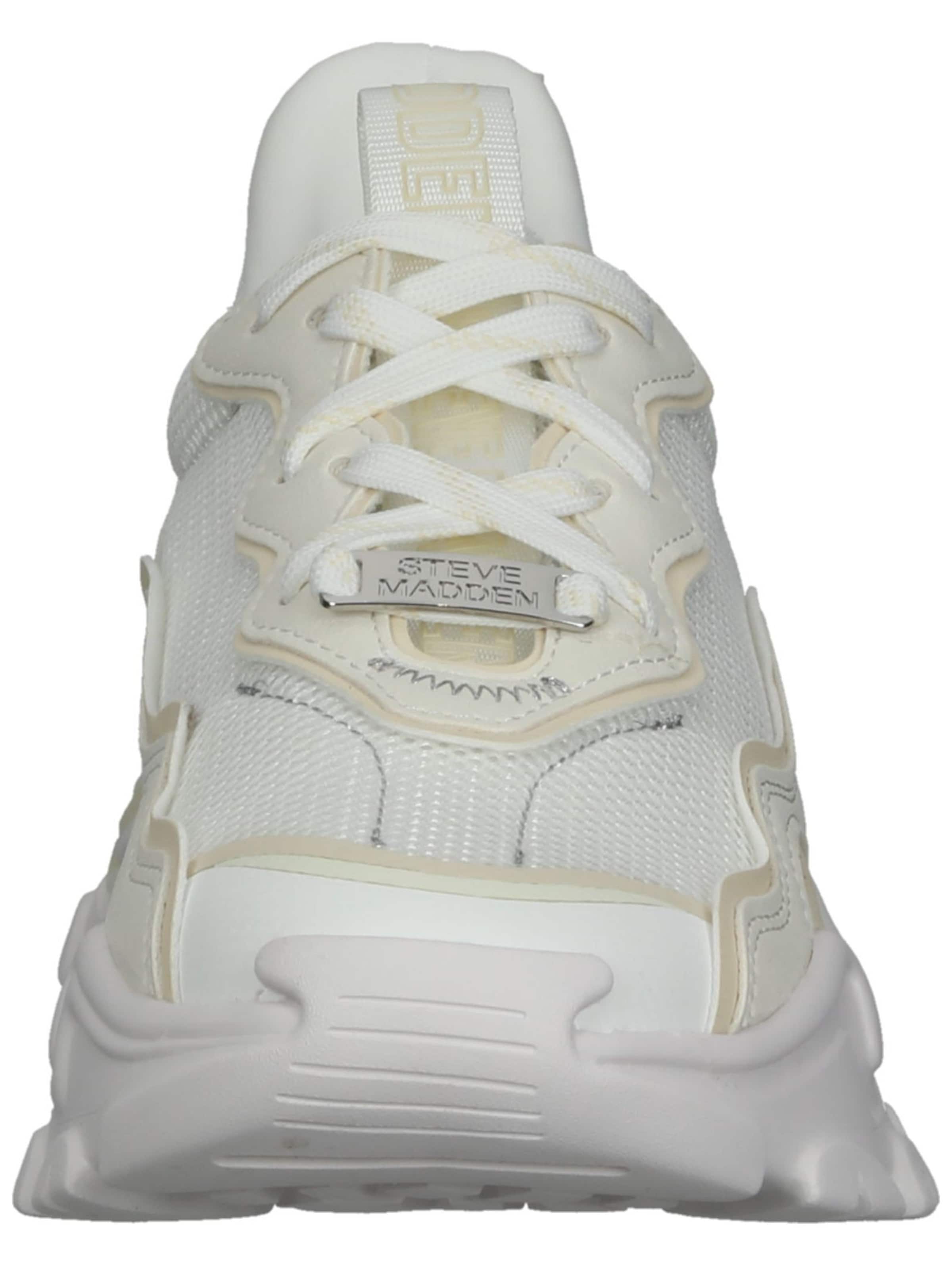 Baskets basses STEVE MADDEN en blanc