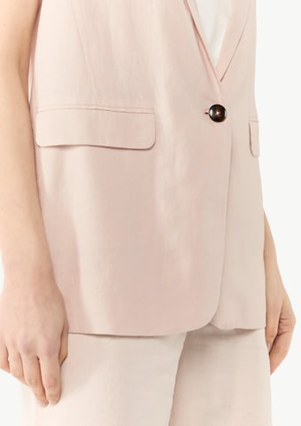 comma casual identity Weste in Pink