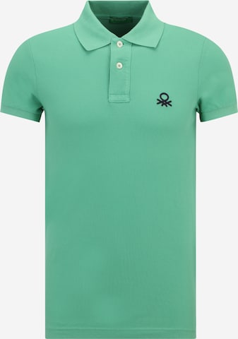 UNITED COLORS OF BENETTON Shirt in Groen: voorkant