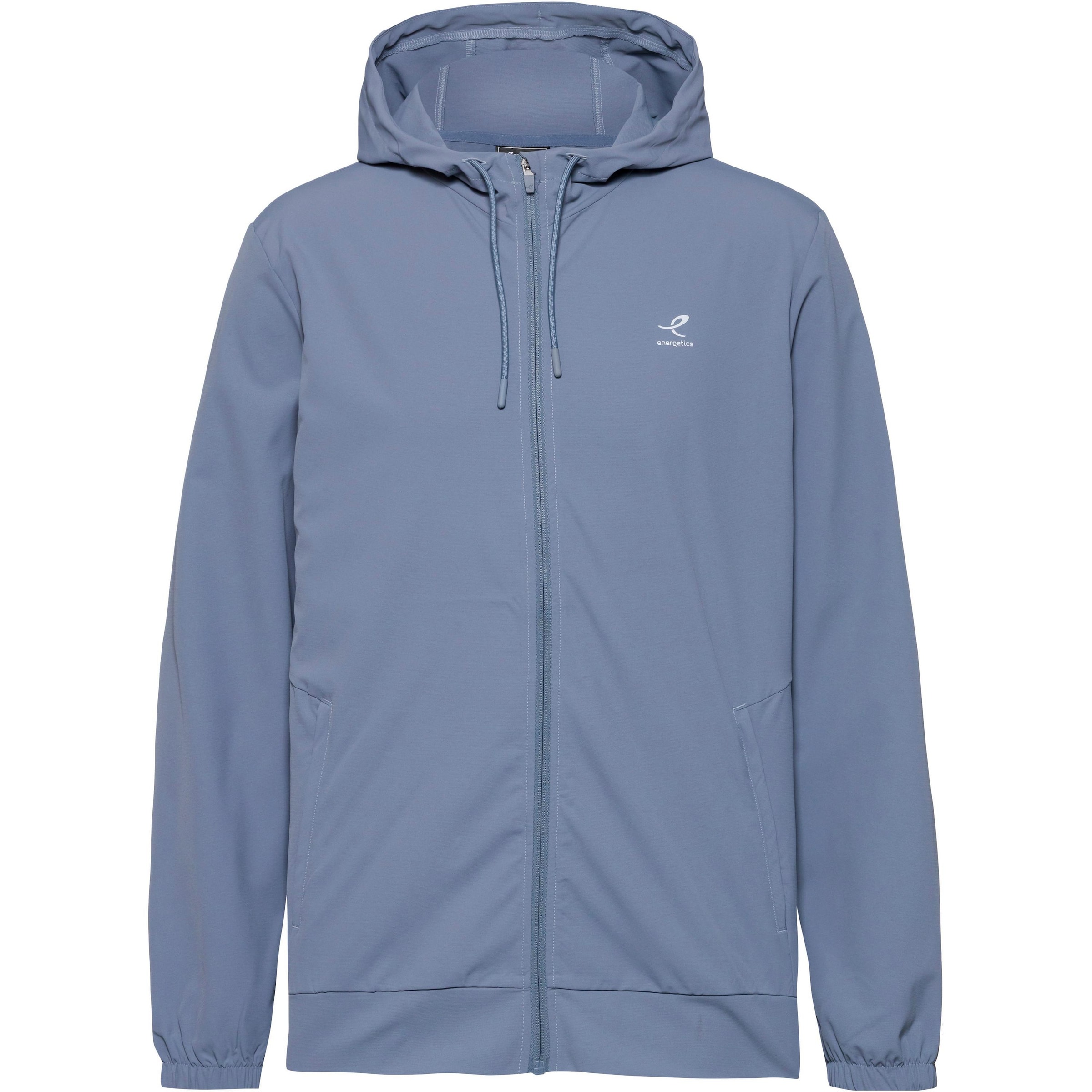 ENERGETICS Between-Season Jacket 'Murphy' in Blue: front