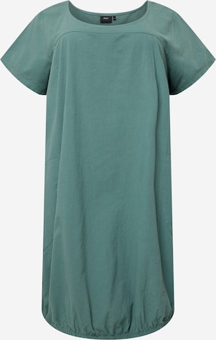 Zizzi Dress 'Jeasy' in Green: front