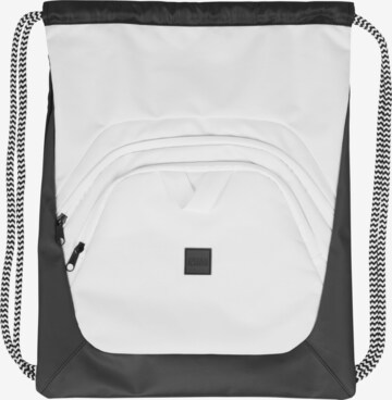 Ghiozdan sac de la Urban Classics pe negru: față