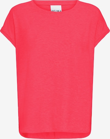 ICHI - Camiseta 'IHREBEL' en rosa: frente