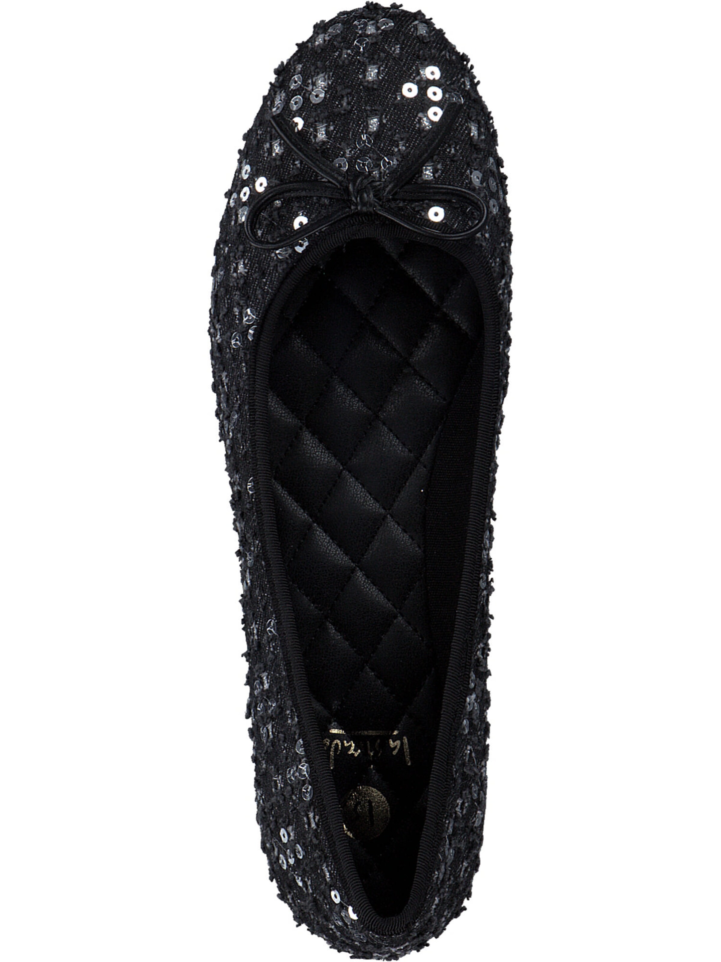 LA STRADA Ballet Flats '2300608' in Black