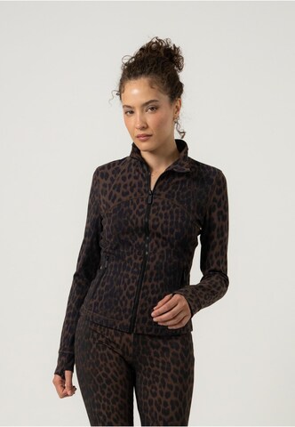 Giacca di mezza stagione 'Aspen' di OH APRIL in marrone: frontale