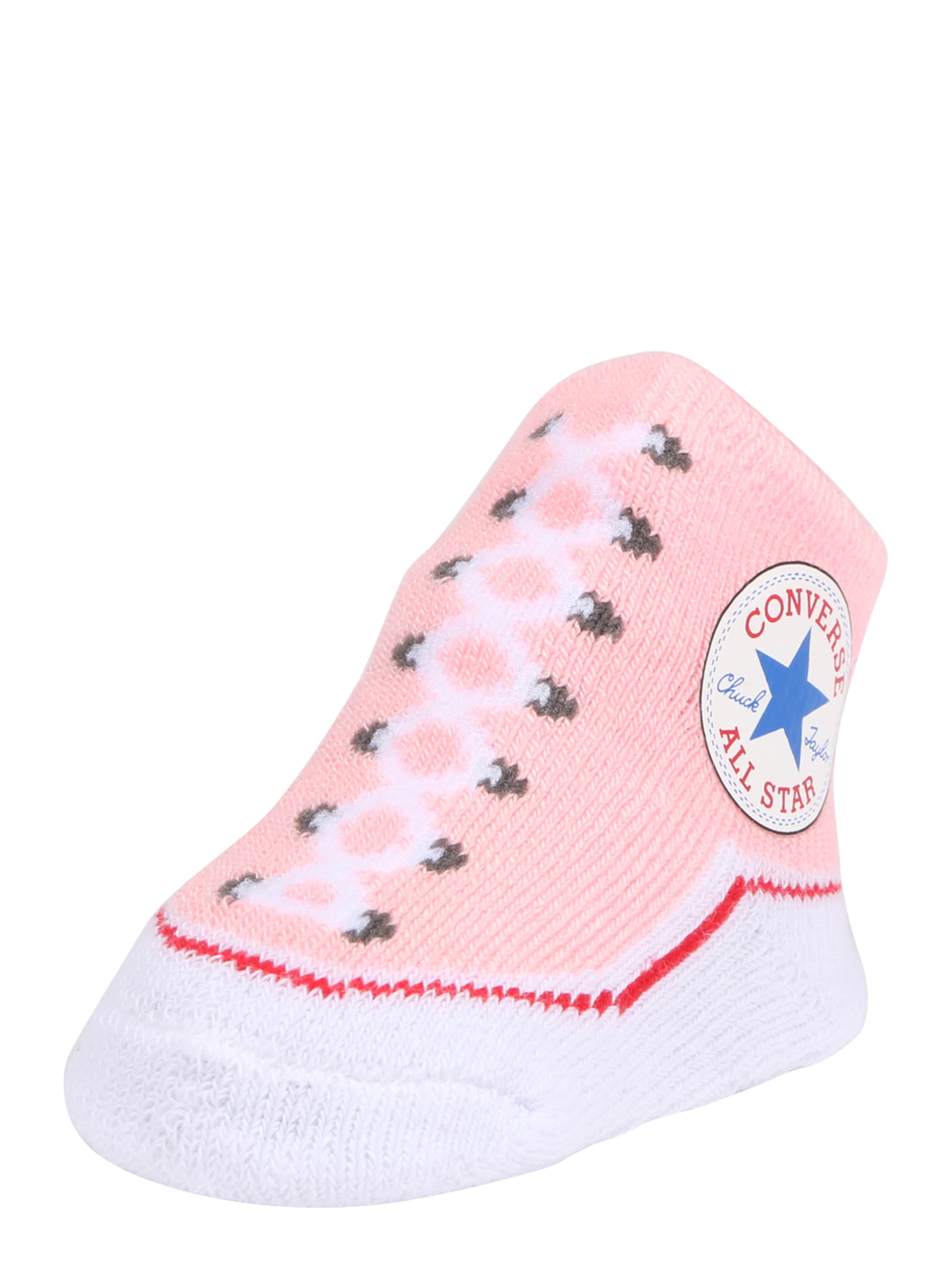 CONVERSE Обычный Носки 'Chuck Taylor' в Серый