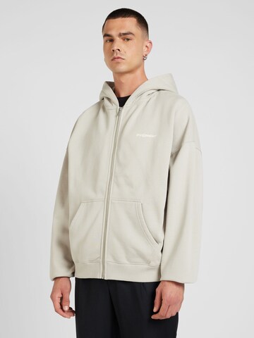 Pegador Sweatjacke 'HUSSEY' in Grau