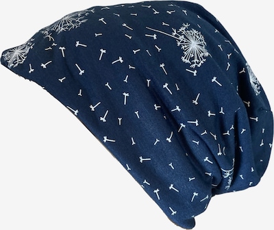 Kumixi Mütze 'Slouch Beanie' in marine, Produktansicht