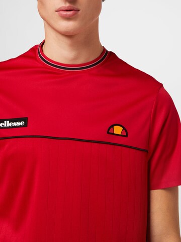 ELLESSE Funkční tričko 'Aaron' – červená