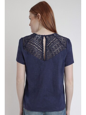 admas - Top en azul