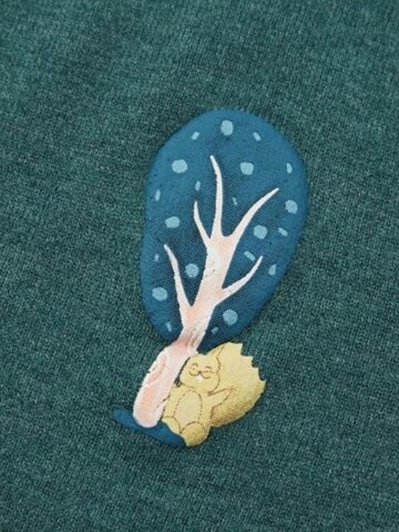 Sailing Sweater 'SAILING Kinder Strickpullover „SL-Forest“ Grün – weich, atmungsaktiv & pflegleicht, Rundhals' in Green