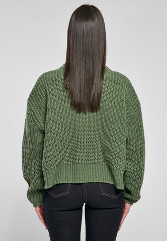 Urban Classics Sweater in Green