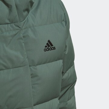 ADIDAS SPORTSWEAR Outdoorjacke 'Helionic' in Grün