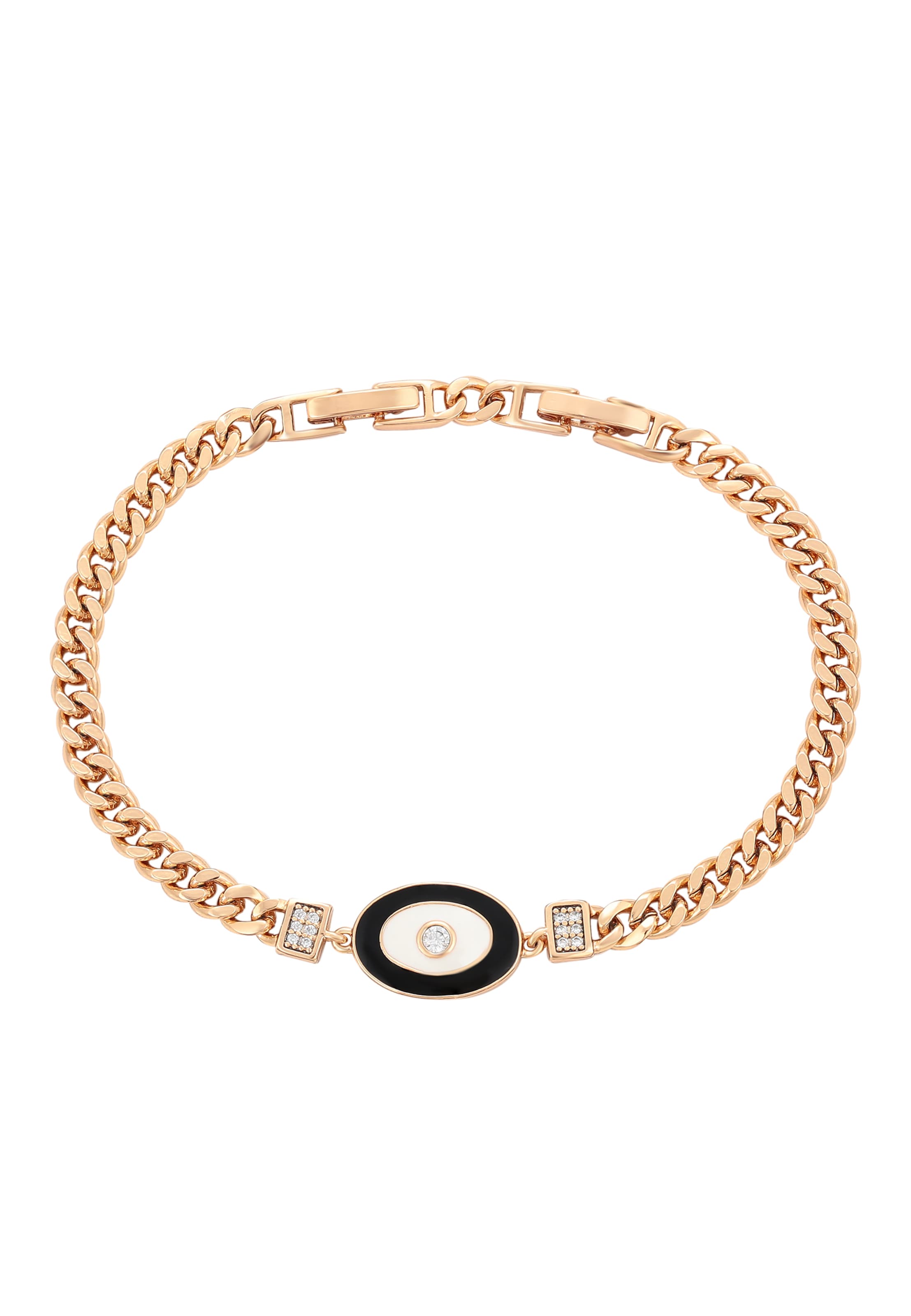 faina Bracelet in Gold: front