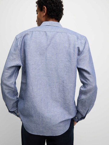 Marks & Spencer Shirt in Blauw