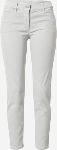 GERRY WEBER Skinny Jeans 'Best4me' in Grey: front