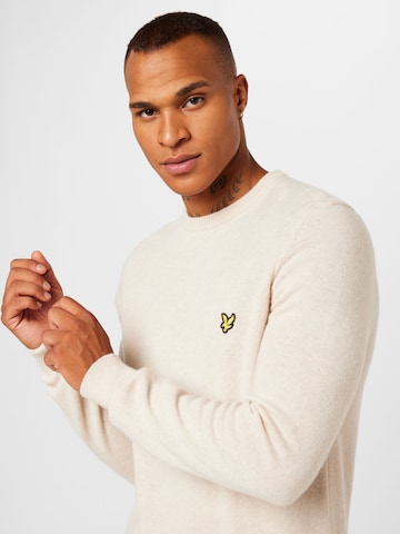 Pull-over Lyle & Scott en beige